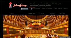 Desktop Screenshot of johannstrings.com